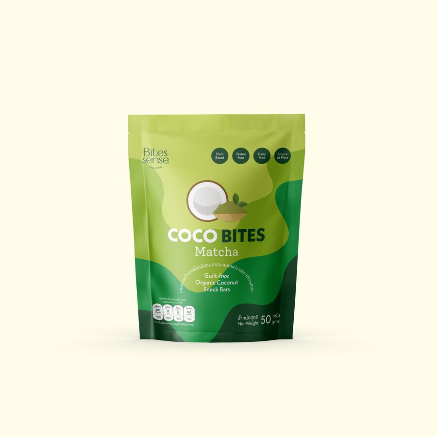 Coco Bites Matcha