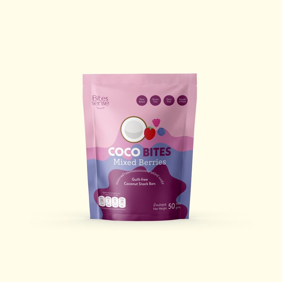 Coco Bites Mixed Berries